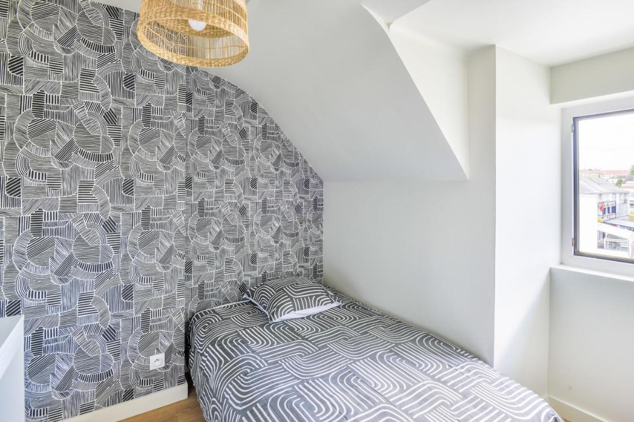 Le Repos Normand Apartment Сен Ло Екстериор снимка