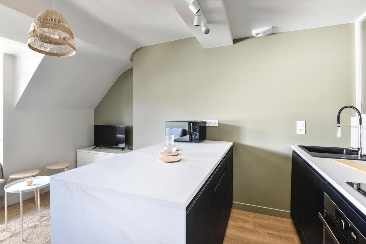 Le Repos Normand Apartment Сен Ло Екстериор снимка