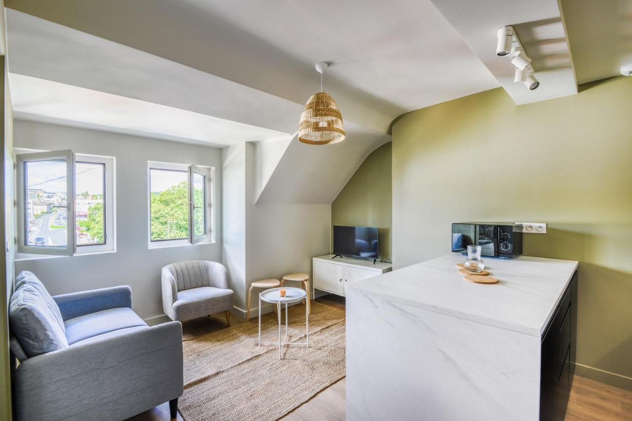 Le Repos Normand Apartment Сен Ло Екстериор снимка