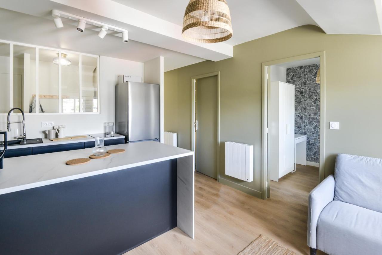 Le Repos Normand Apartment Сен Ло Екстериор снимка