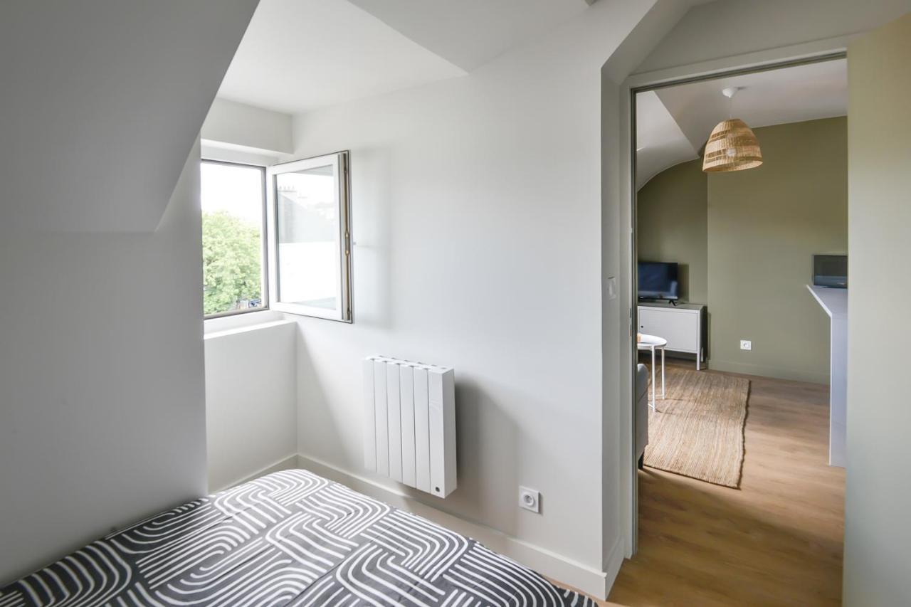 Le Repos Normand Apartment Сен Ло Екстериор снимка