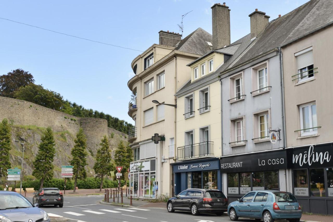 Le Repos Normand Apartment Сен Ло Екстериор снимка