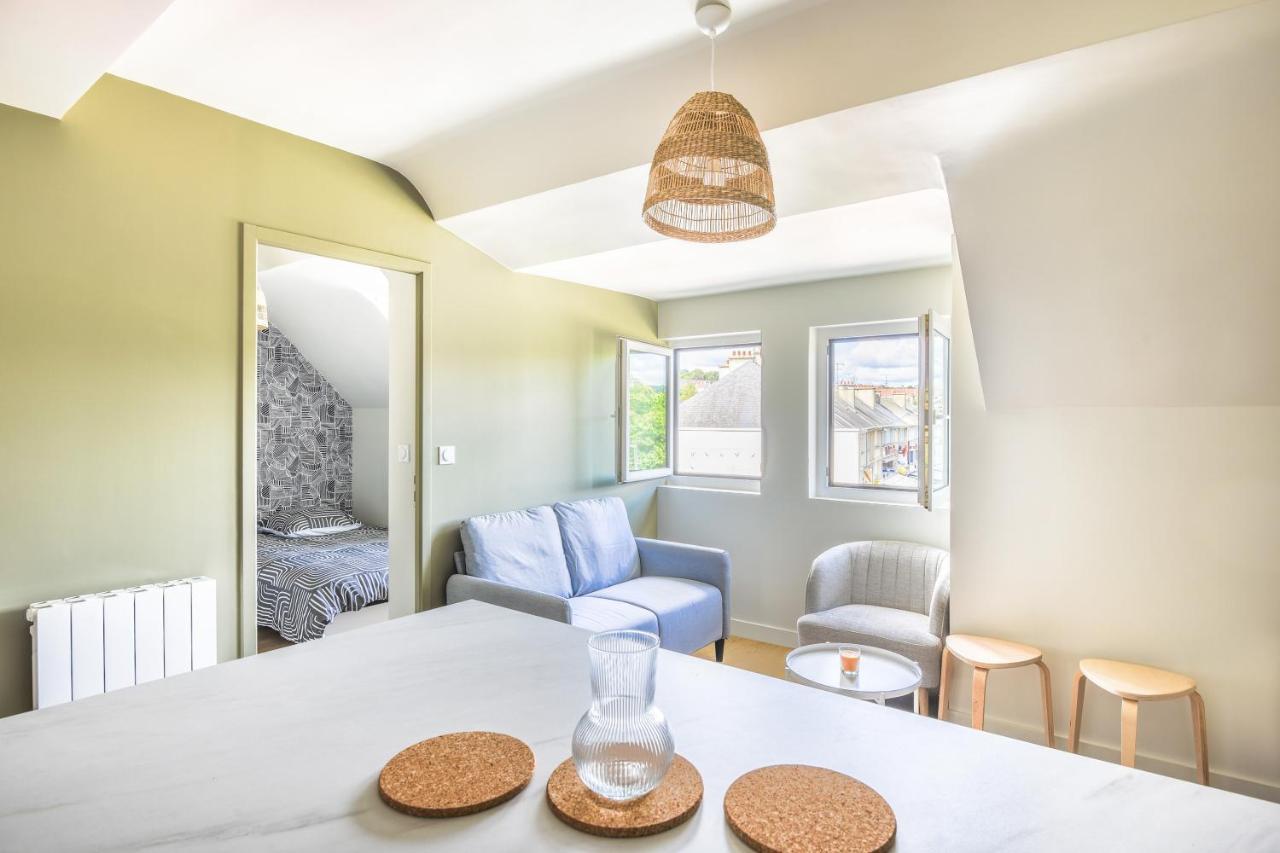 Le Repos Normand Apartment Сен Ло Екстериор снимка