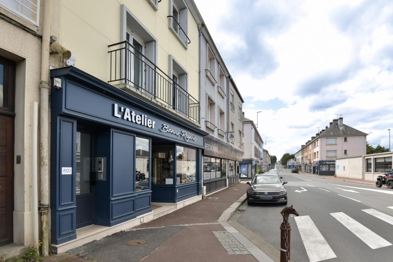 Le Repos Normand Apartment Сен Ло Екстериор снимка